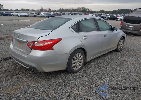 2016 Nissan Altima 2.5/2.5 S/2.5 Sl/2.5 Sr/2.5 Sv из США, поврежденный, VIN 1N4AL3APXGC134960